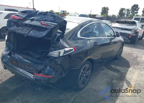 2021 BMW 228I Gran Coupe xDrive from USA, damaged, VIN WBA73AK02M7H06456